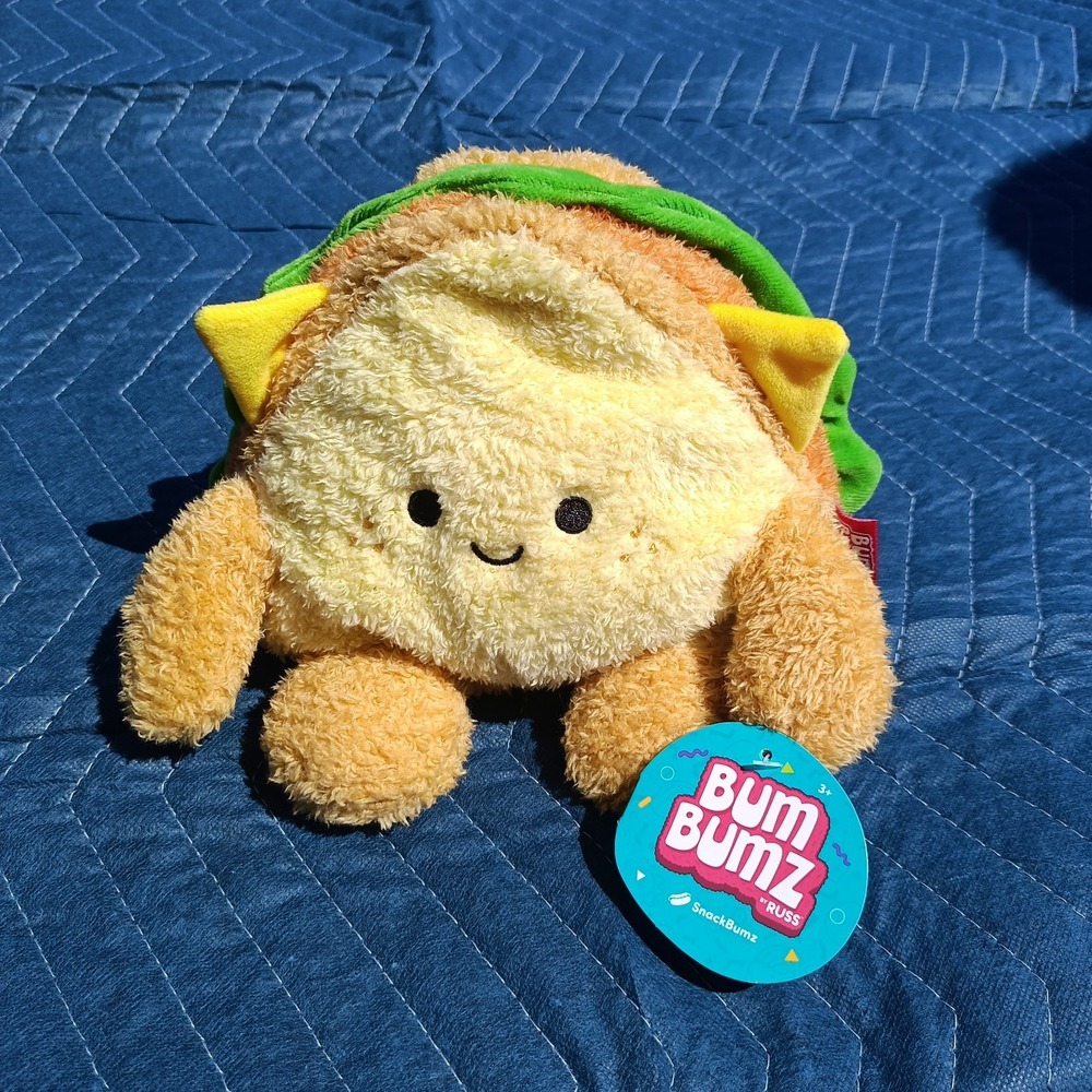 BumBumz Shamus The Sandwich Snack BumBumz 7.5" Bean Bag Plush Toy - Russ